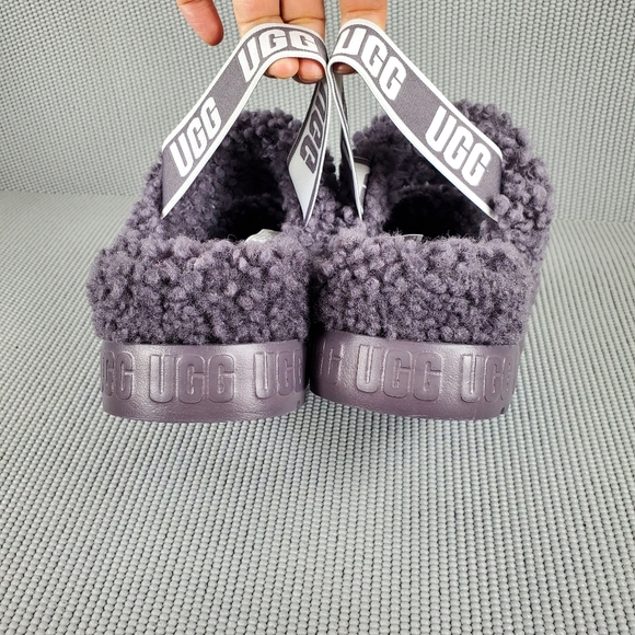 UGG Oh yeah Fulffita gray slippers - Picture 11 of 13